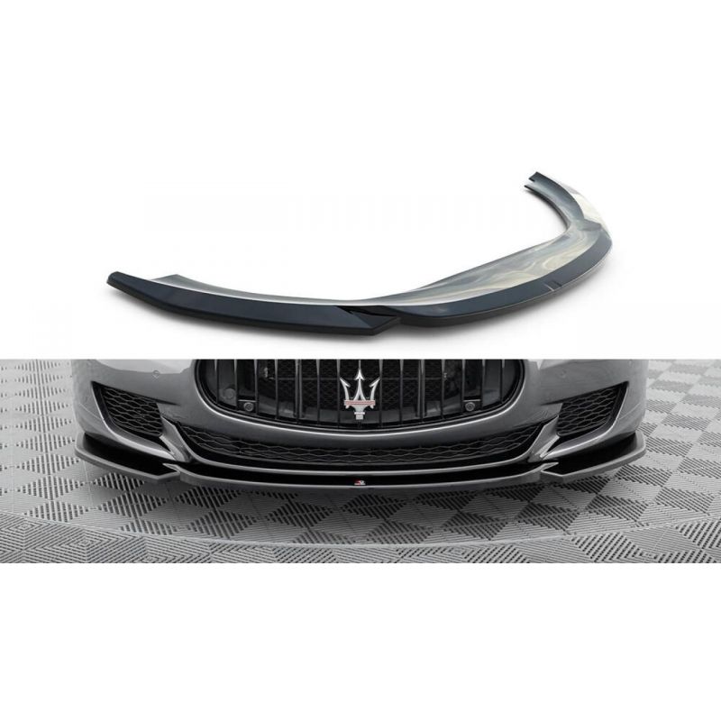 Splitter przedni Maxton Design Maserati Quattroporte M156