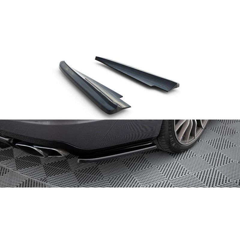 Splittery tylne boczne Maxton Design Maserati Quattroporte M156