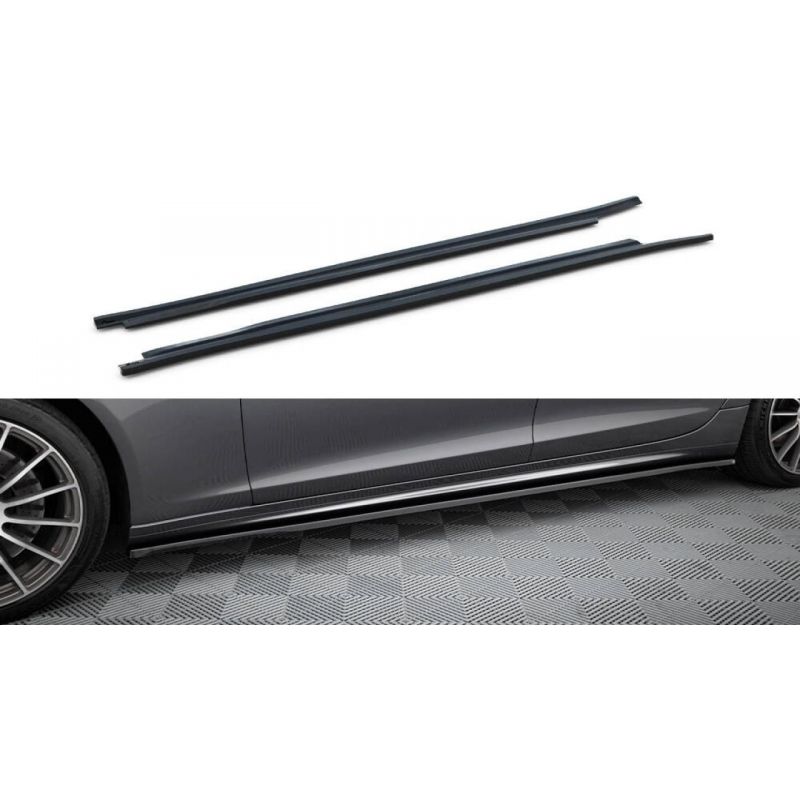 Dokładki progów Maxton Design Maserati Quattroporte M156