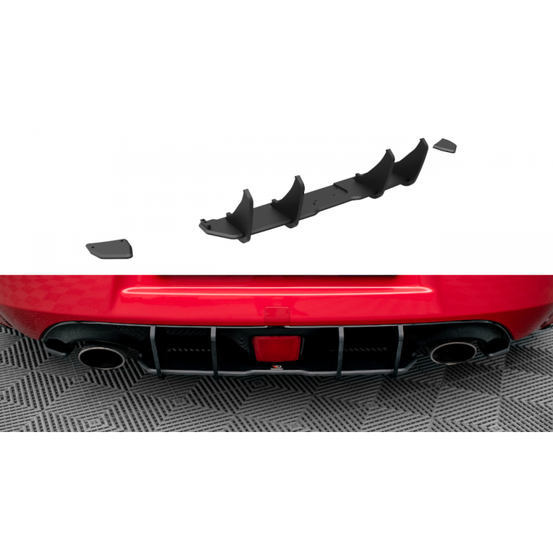 Dyfuzor tylny Street Pro Maxton Design Nissan 370Z