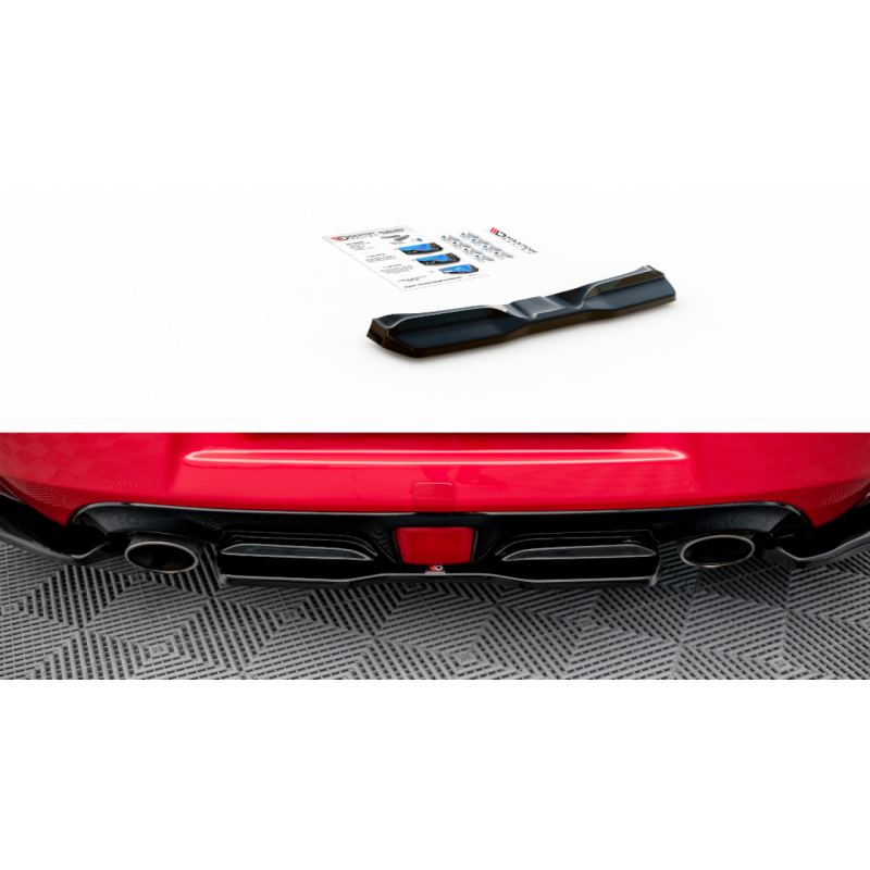 Splitter tylny V.2 Maxton Design Nissan 370Z Facelift