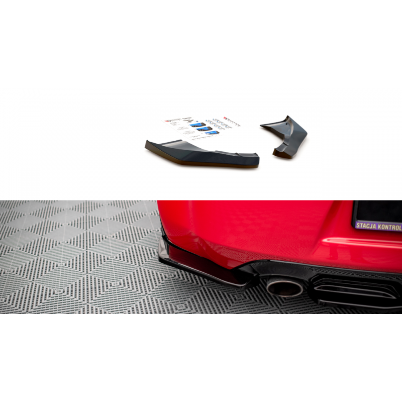 Splittery tylne boczne V.2 Maxton Design Nissan 370Z Facelift