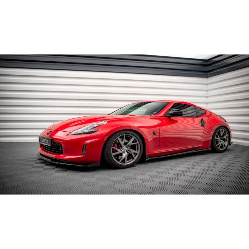 Zestaw splitterów Maxton Design Nissan 370Z Facelift
