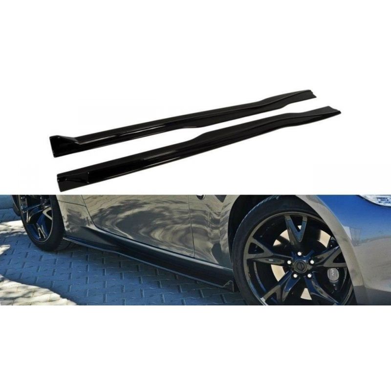 Dokładki progów V.1 Maxton Design Nissan 370Z