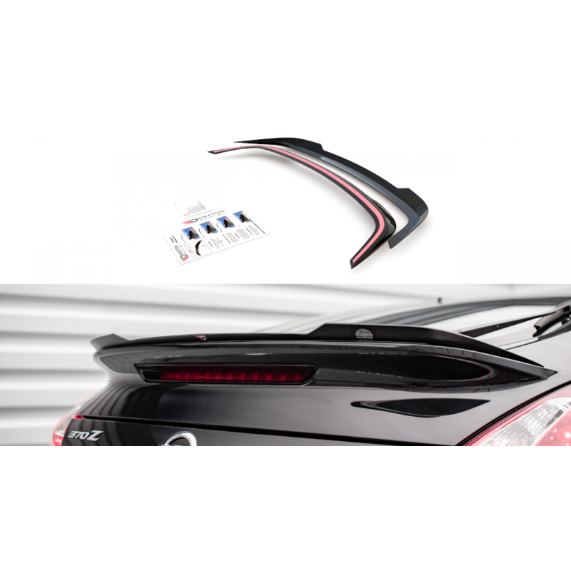 Spoiler Cap Maxton Design Nissan 370Z Nismo Facelift