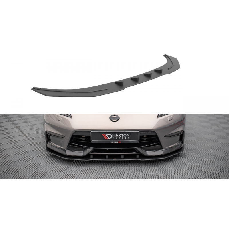 Splitter przedni Street Pro Maxton Design Nissan 370Z Nismo Facelift
