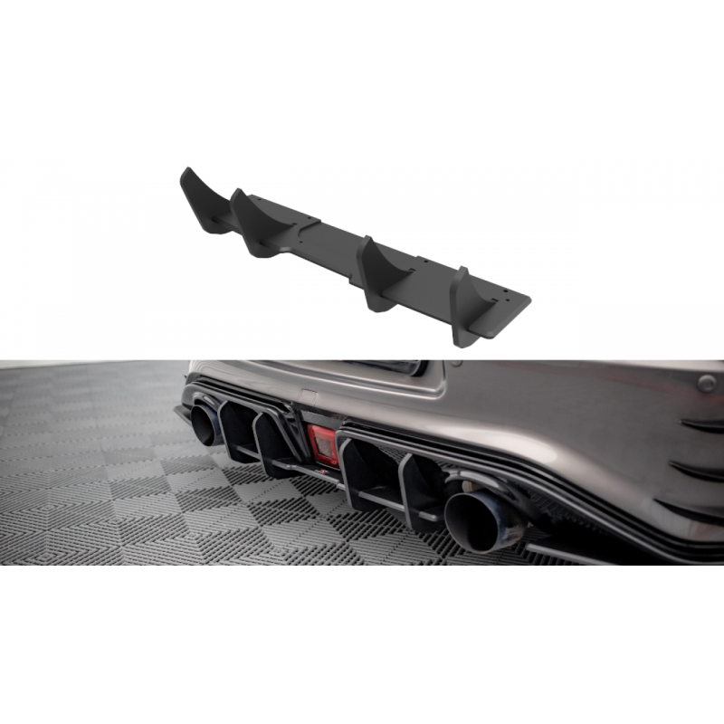 Dyfuzor tylny Street Pro Maxton Design Nissan 370Z Nismo Facelift