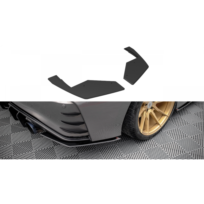 Splittery tylne boczne Street Pro Maxton Design Nissan 370Z Nismo Facelift