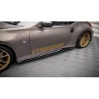 Dokładki progów Street Pro Maxton Design Nissan 370Z Nismo Facelift