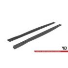 Dokładki progów Street Pro Maxton Design Nissan 370Z Nismo Facelift