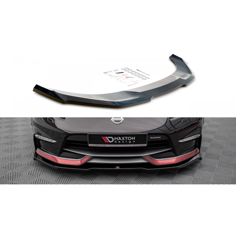 Splitter przedni Maxton Design Nissan 370Z Nismo Facelift