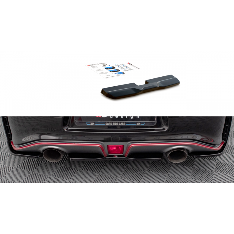 Splitter tylny Maxton Design Nissan 370Z Nismo Facelift