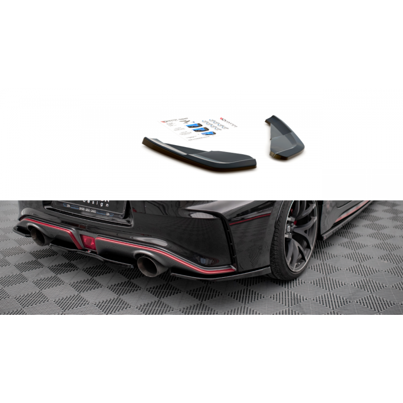 Splittery tylne boczne Maxton Design Nissan 370Z Nismo Facelift