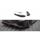 Splittery tylne boczne Maxton Design Nissan 370Z Nismo Facelift
