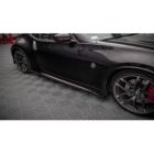 Dokładki progów Maxton Design Nissan 370Z Nismo Facelift