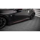 Dokładki progów Maxton Design Nissan 370Z Nismo Facelift
