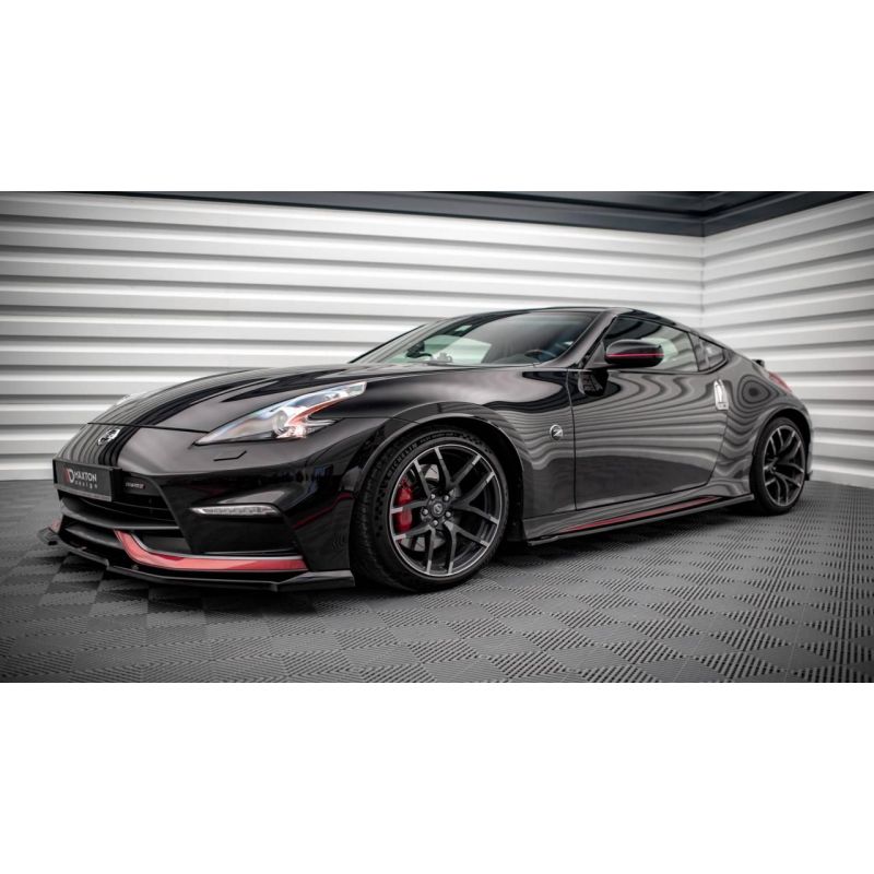 Zestaw splitterów Maxton Design Nissan 370Z Nismo Facelift