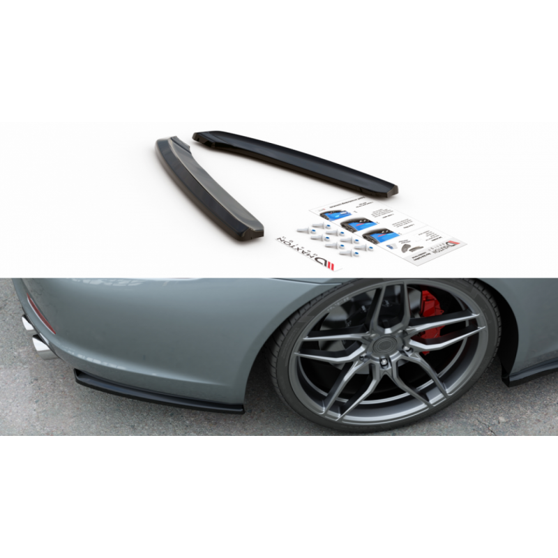 Splittery tylne boczne Maxton Design Porsche 911 991 Carrera