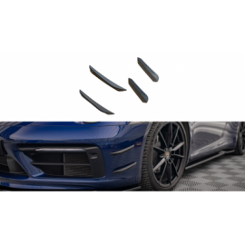 Płetwy przedniego zderzaka (Canards) Maxton Design Porsche 911 Carrera Aero 992