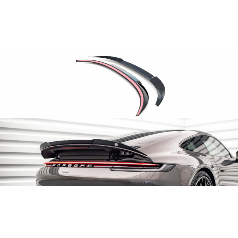 Spoiler Cap Maxton Design Porsche 911 992 Carrera 4S