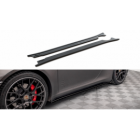 Dokładki progów Maxton Design Porsche 911 992 Carrera 4S