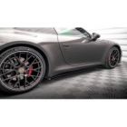 Dokładki progów Maxton Design Porsche 911 992 Carrera 4S