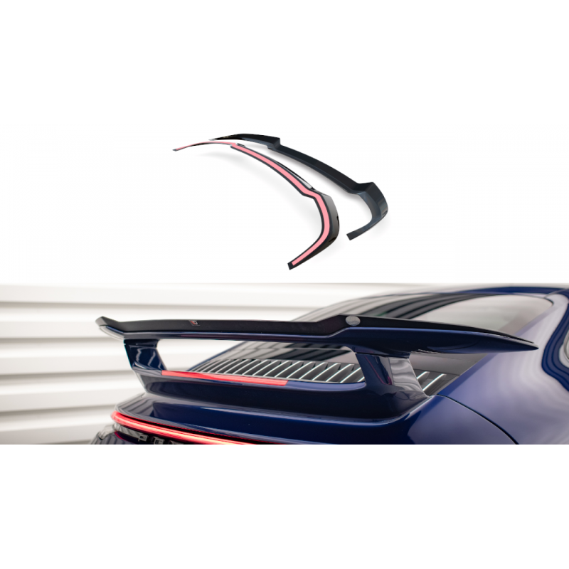 Spoiler Cap Maxton Design Porsche 911 Carrera Aero 992