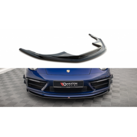 Splitter przedni Maxton Design Porsche 911 992 Carrera Aero / Carrera GTS