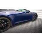 Dokładki progów Maxton Design Porsche 911 992 Carrera Aero / Carrera GTS