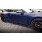 Dokładki progów Maxton Design Porsche 911 992 Carrera Aero / Carrera GTS