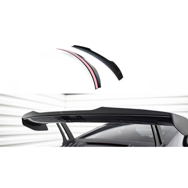 Górne przedłużenie spoilera Maxton Design Porsche 911 992 GT3