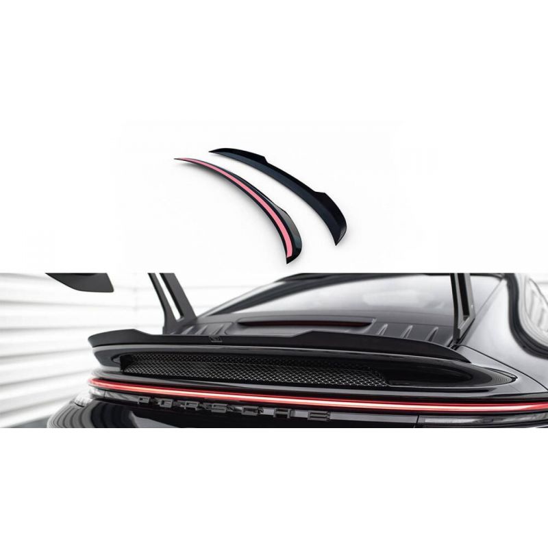 Dolne przedłużenie spoilera Maxton Design Porsche 911 992 GT3