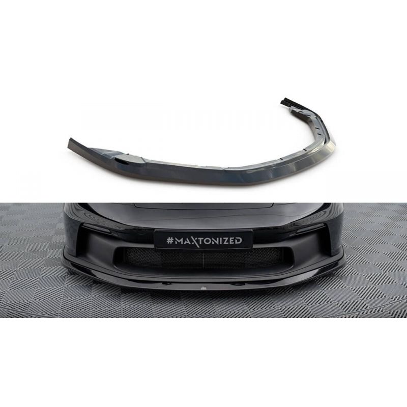 Splitter przedni Maxton Design Porsche 911 992 GT3