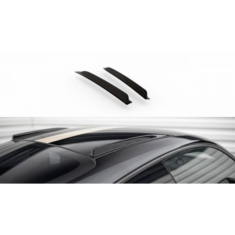 Relingi dachowe krótkie Maxton Design Porsche 911 992 GT3