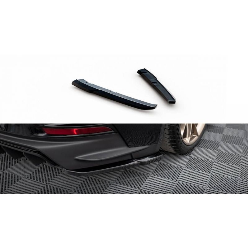 Splittery tylne boczne Maxton Design Porsche 911 992 GT3