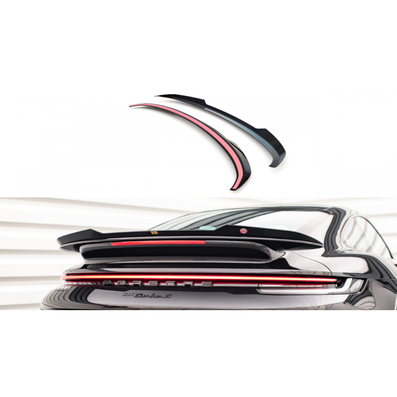 Spoiler Cap Maxton Design Porsche 911 992 Turbo S