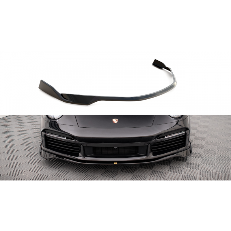 Splitter przedni Maxton Design Porsche 911 992 Turbo S