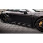 Dokładki progów Maxton Design Porsche 911 992 Turbo S