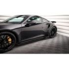 Dokładki progów Maxton Design Porsche 911 992 Turbo S