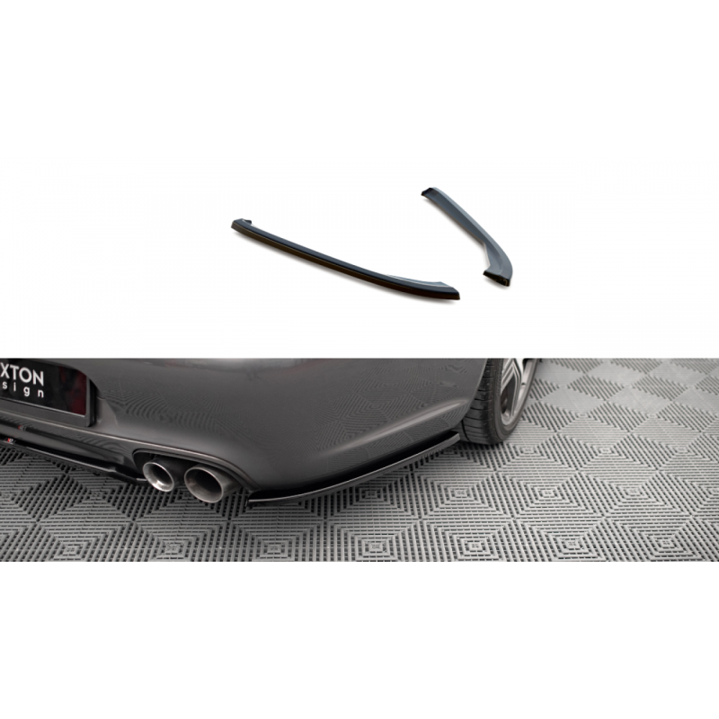 Splittery tylne boczne Maxton Design Porsche 911 997.2 Carrera / Carrera GTS