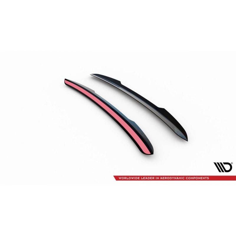 Spoiler Cap Maxton Design Porsche 911 Turbo 997
