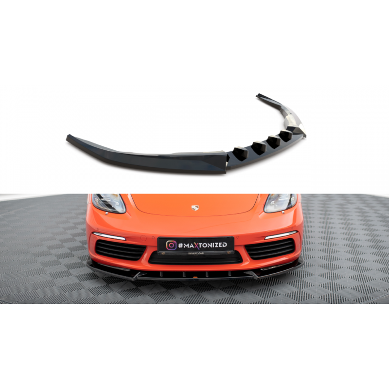 Splitter przedni Maxton Design Porsche Cayman 718 982