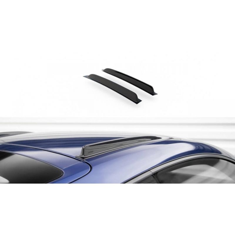 Relingi dachowe krótkie Maxton Design Porsche Cayman GT4 RS 718 982