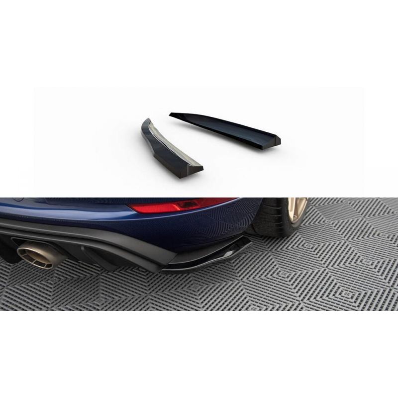 Splittery tylne boczne Maxton Design Porsche Cayman GT4 RS 718 982