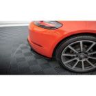 Splittery tylne boczne Maxton Design Porsche Cayman 718 982