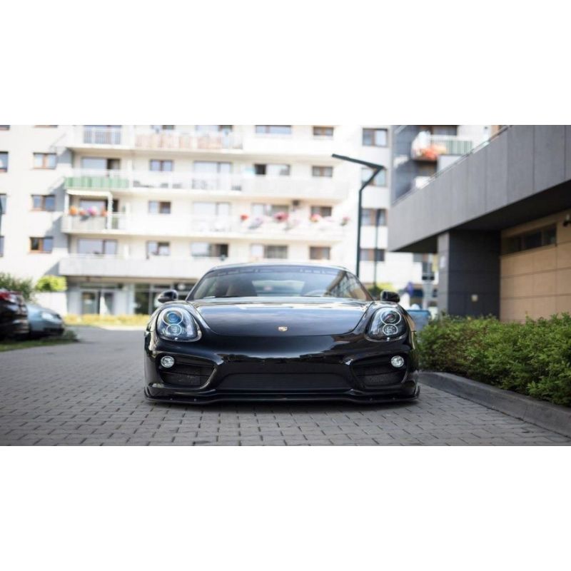 Splitter przedni V.1 Maxton Design Porsche Cayman 981