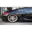 Splittery tylne boczne Maxton Design Porsche Cayman 981