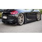 Splittery tylne boczne Maxton Design Porsche Cayman 981
