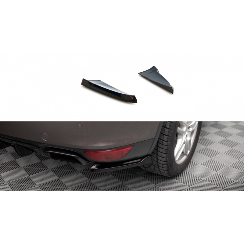 Splittery tylne boczne Maxton Design Porsche Cayenne 958