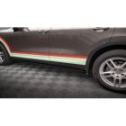 Dokładki progów Maxton Design Porsche Cayenne 958